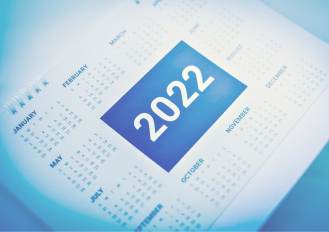 Tax calendar 2022